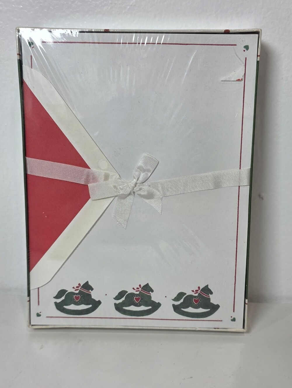 🎄 Vintage Whiting's Plain Christmas Stationery